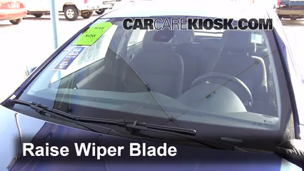 2008 Saturn Astra XR 1.8L 4 Cyl. (4 Door) Windshield Wiper Blade (Front) Replace Wiper Blades